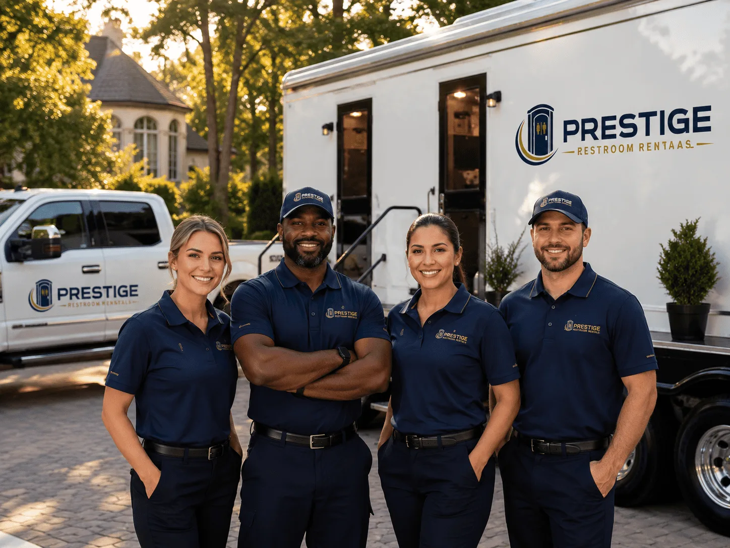 Trusted Luxury Portable Restrooms company in Callahan, FL