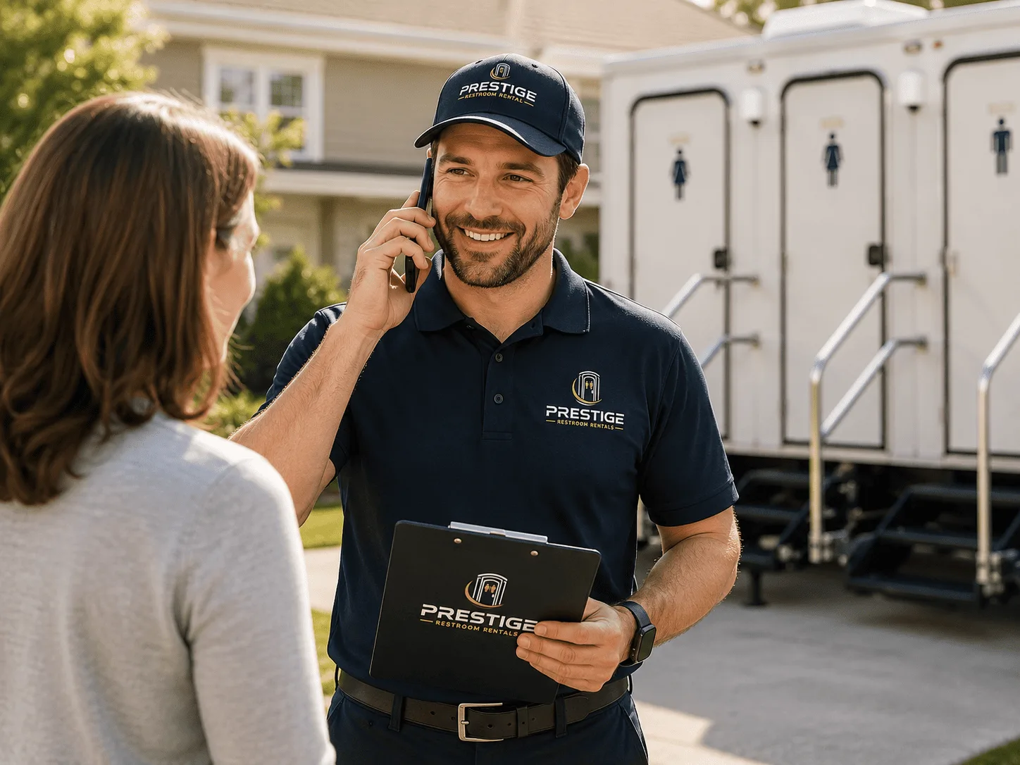 Luxury Portable Restrooms FAQs in Callahan, FL